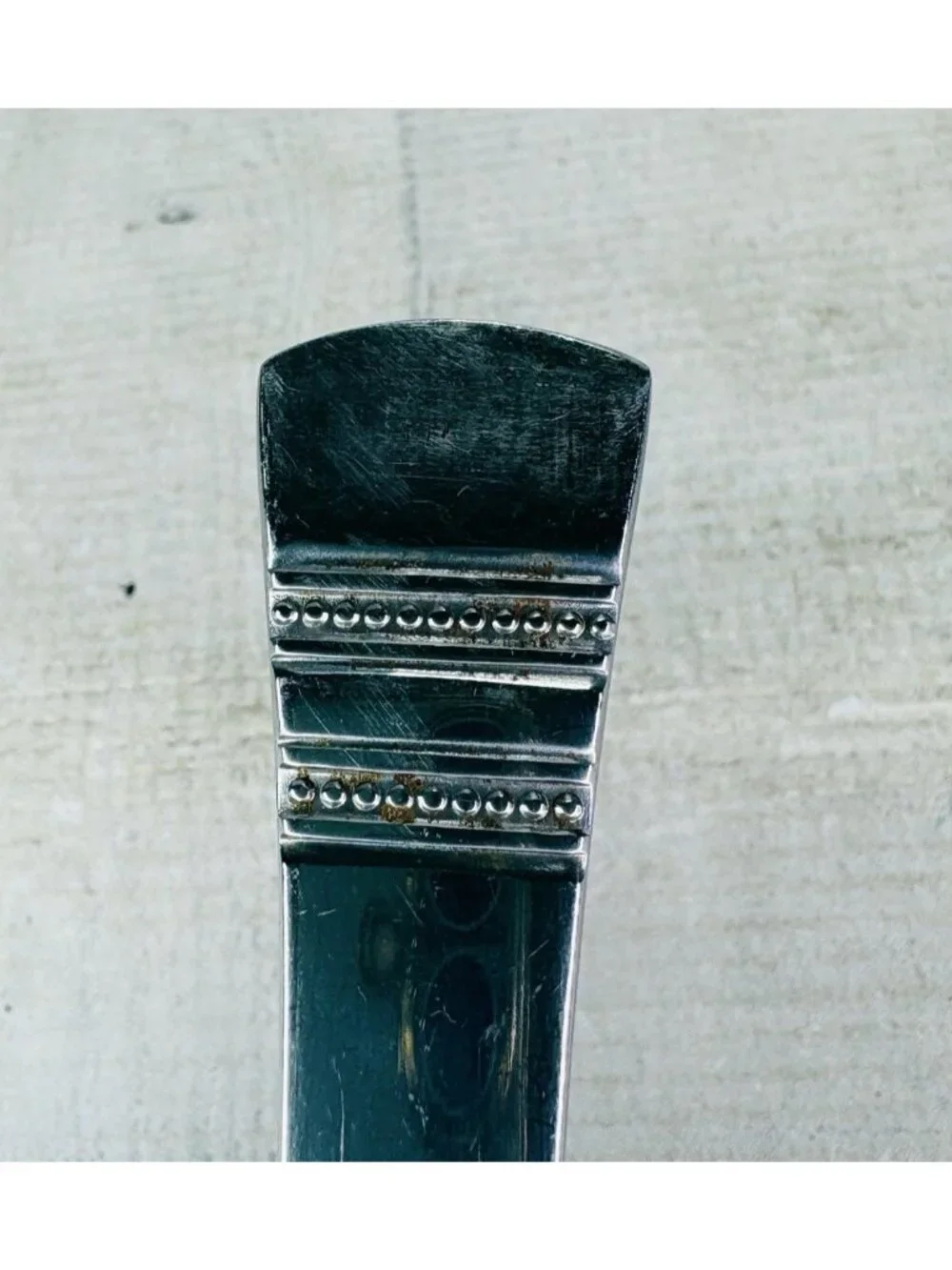 International Sliver KENSINGTON Stainless New French Solid  9.5